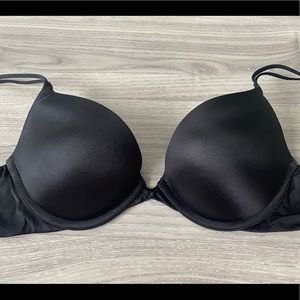 VS Push up Black Bra Sz 32C